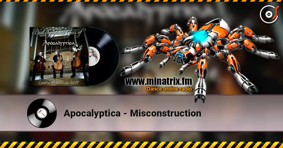 Apocalyptica - Misconstruction ������� ���������