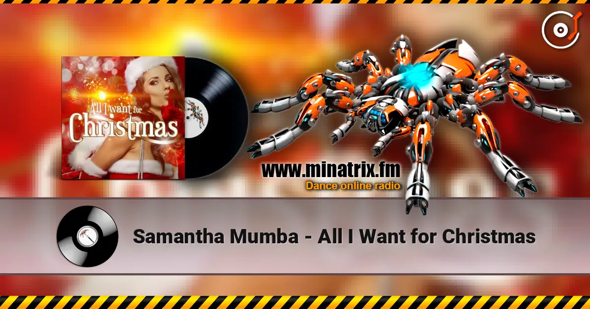 Samantha Mumba - All I Want for Christmas слухати онлайн у високій якості | Minatrix.FM