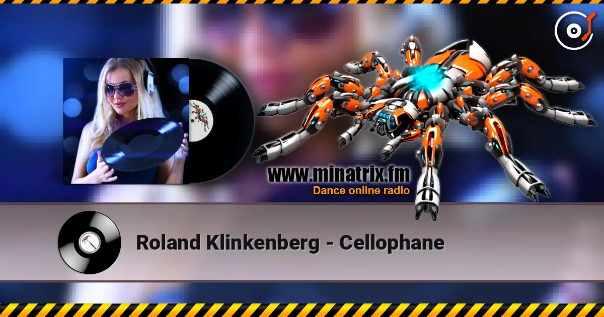 Roland Klinkenberg - Cellophane слухати онлайн у високій якості | Minatrix.FM