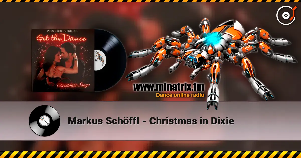 Markus Schöffl - Christmas in Dixie слухати онлайн у високій якості | Minatrix.FM