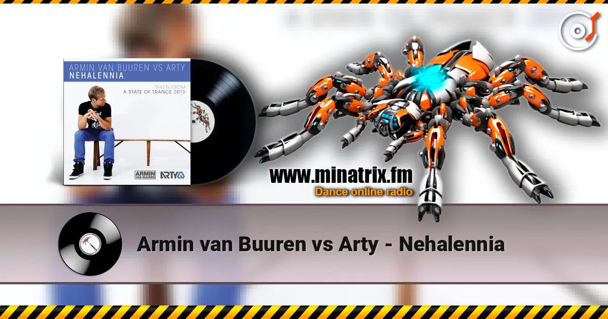 Armin van Buuren vs Arty - Nehalennia listen online in high quality | Minatrix.FM