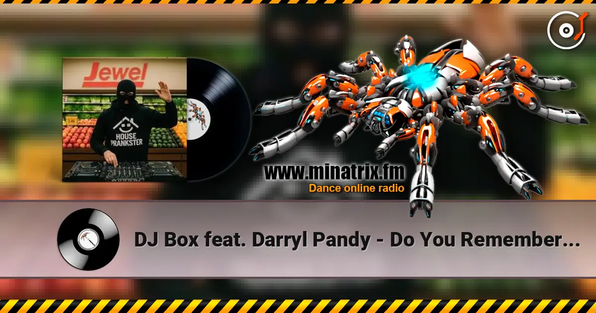 DJ Box feat. Darryl Pandy - Do You Remember House ������� ���������