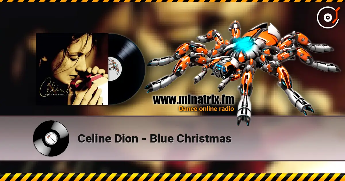 Celine Dion - Blue Christmas ������� ���������
