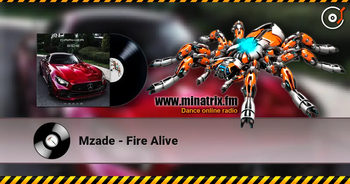 Mzade - Fire Alive слухати онлайн у високій якості | Minatrix.FM