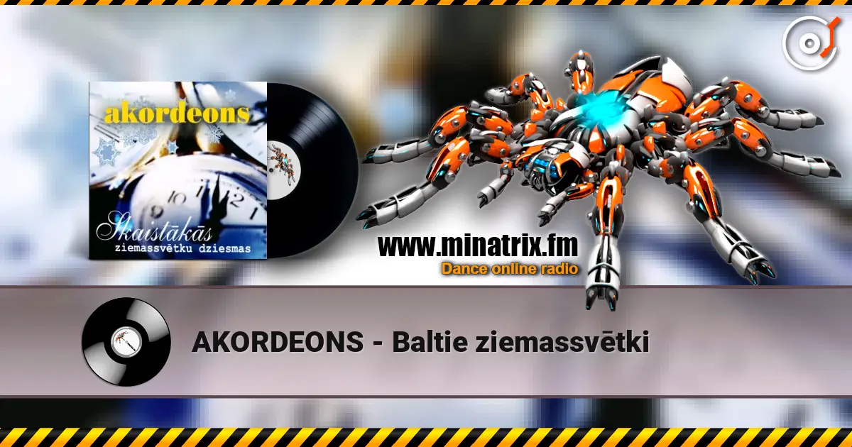 AKORDEONS - Baltie ziemassvētki listen online in high quality | Minatrix.FM