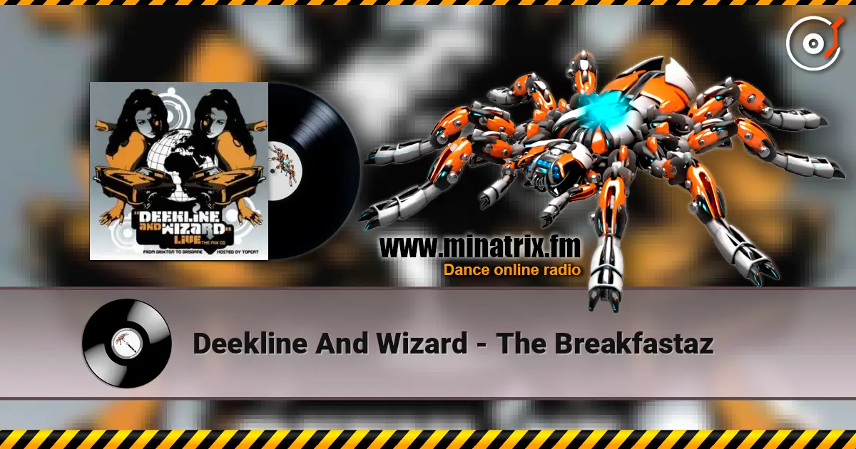Deekline And Wizard - The Breakfastaz ������� ���������