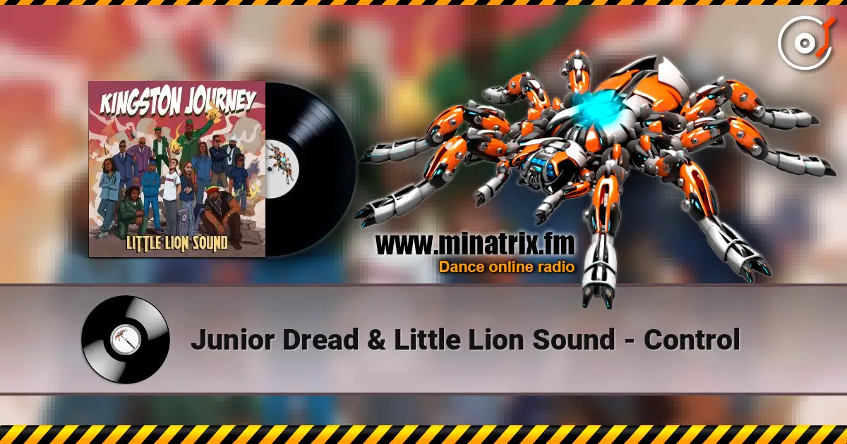 Junior Dread & Little Lion Sound - Control ������� ���������