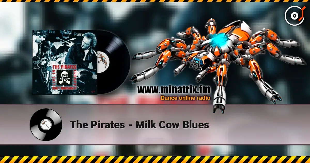 The Pirates - Milk Cow Blues ������� ���������