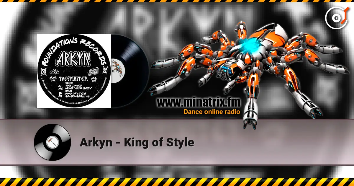 Arkyn - King of Style слухати онлайн у високій якості | Minatrix.FM