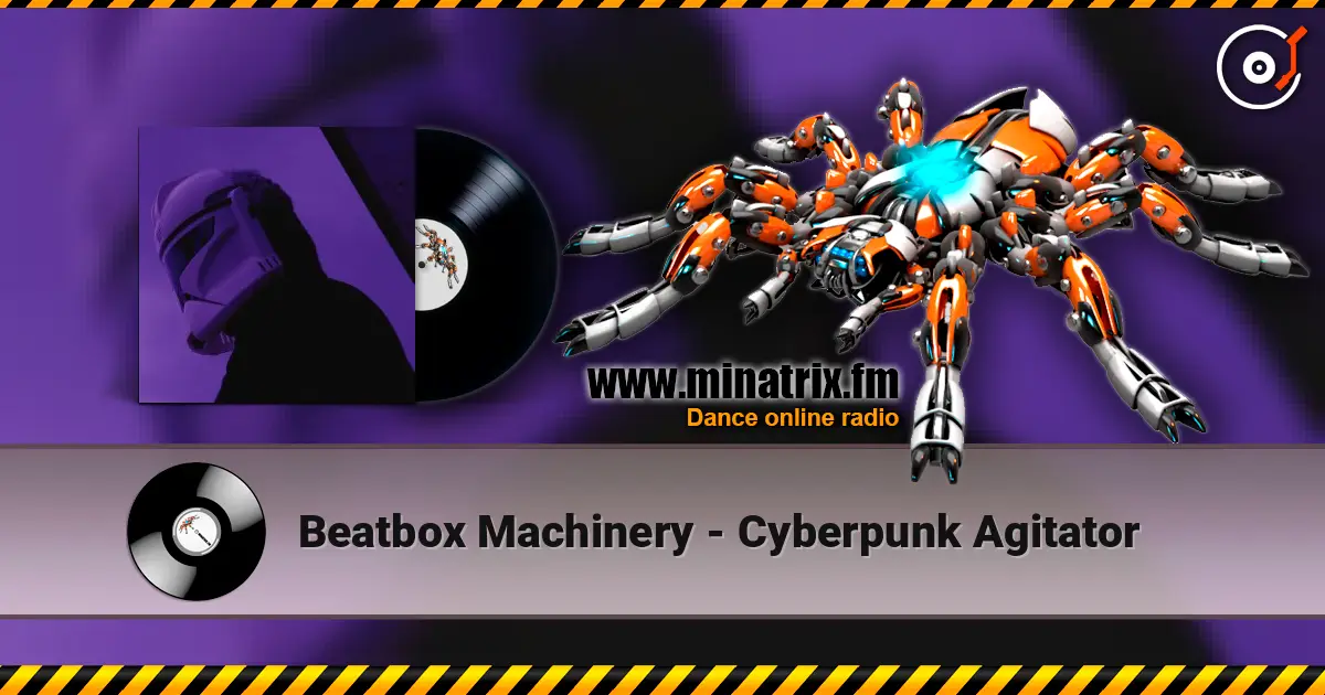 Beatbox Machinery - Cyberpunk Agitator ������� ���������