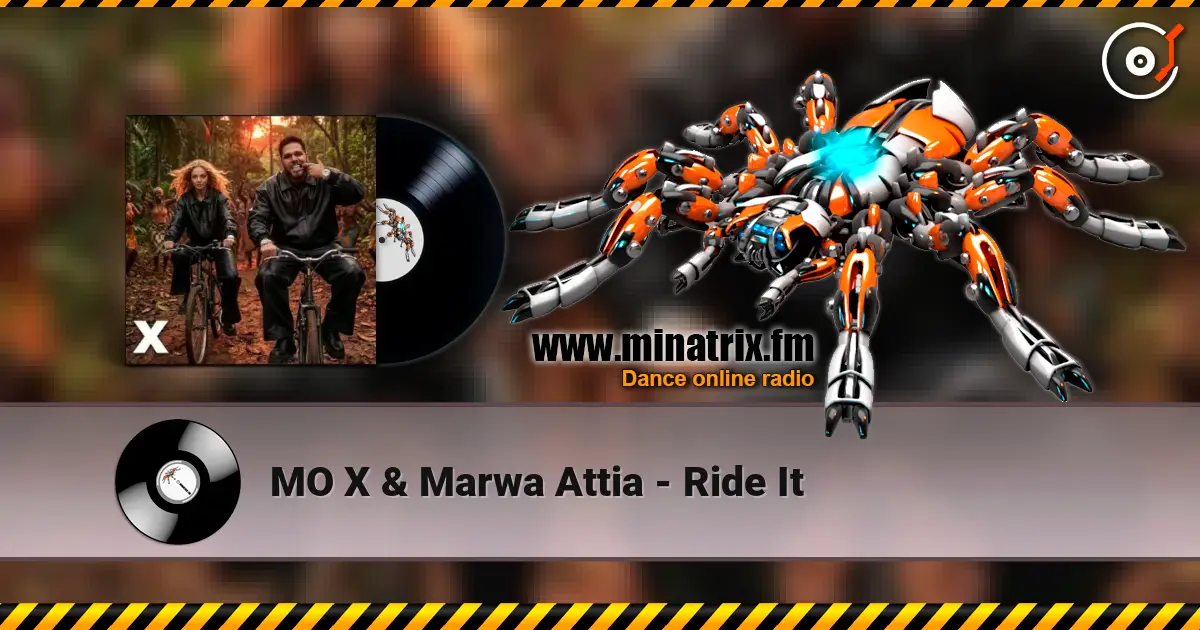MO X & Marwa Attia - Ride It ������� ���������