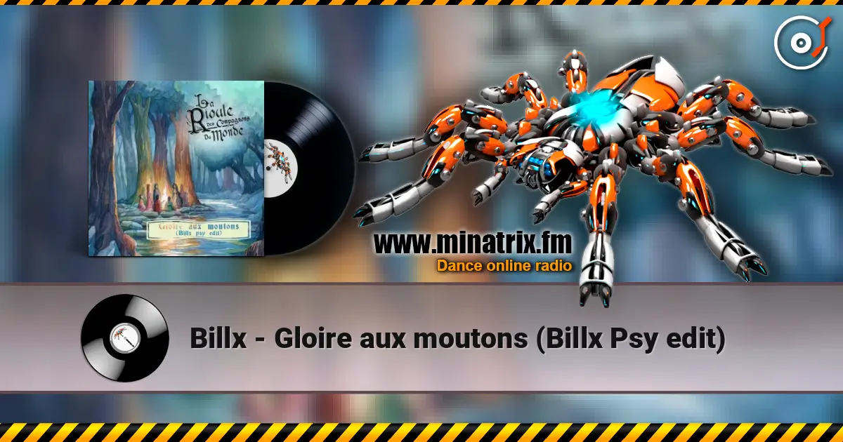Billx - Gloire aux moutons (Billx Psy edit) ������� ���������