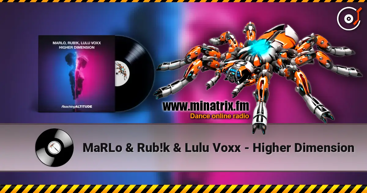 MaRLo & Rub!k & Lulu Voxx - Higher Dimension ������� ���������