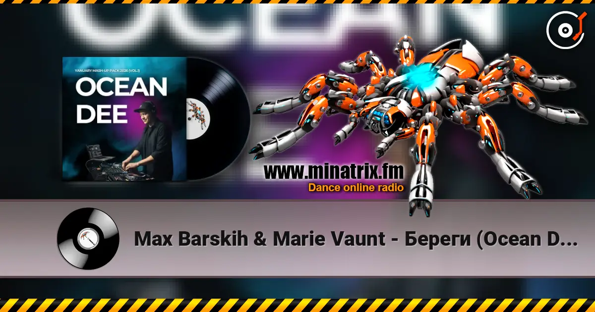 Max Barskih & Marie Vaunt - ������ (Ocean Dee Edit) ������� ���������