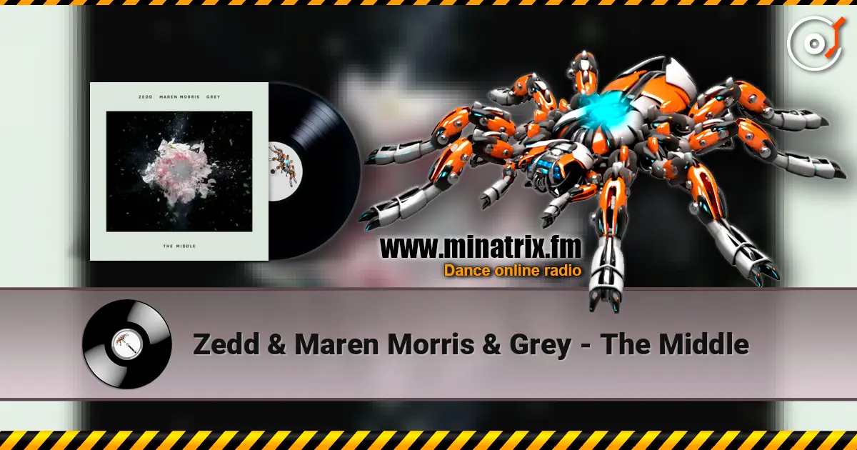 Zedd & Maren Morris & Grey - The Middle ������� ���������