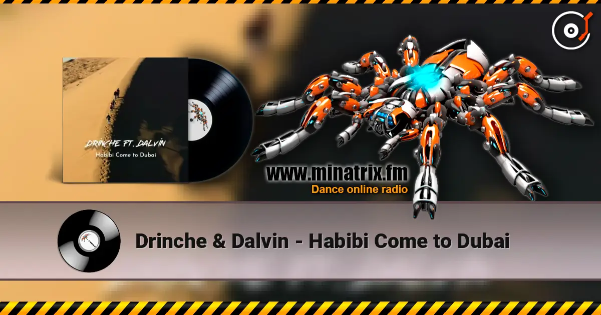 Drinche & Dalvin - Habibi Come to Dubai ������� ���������