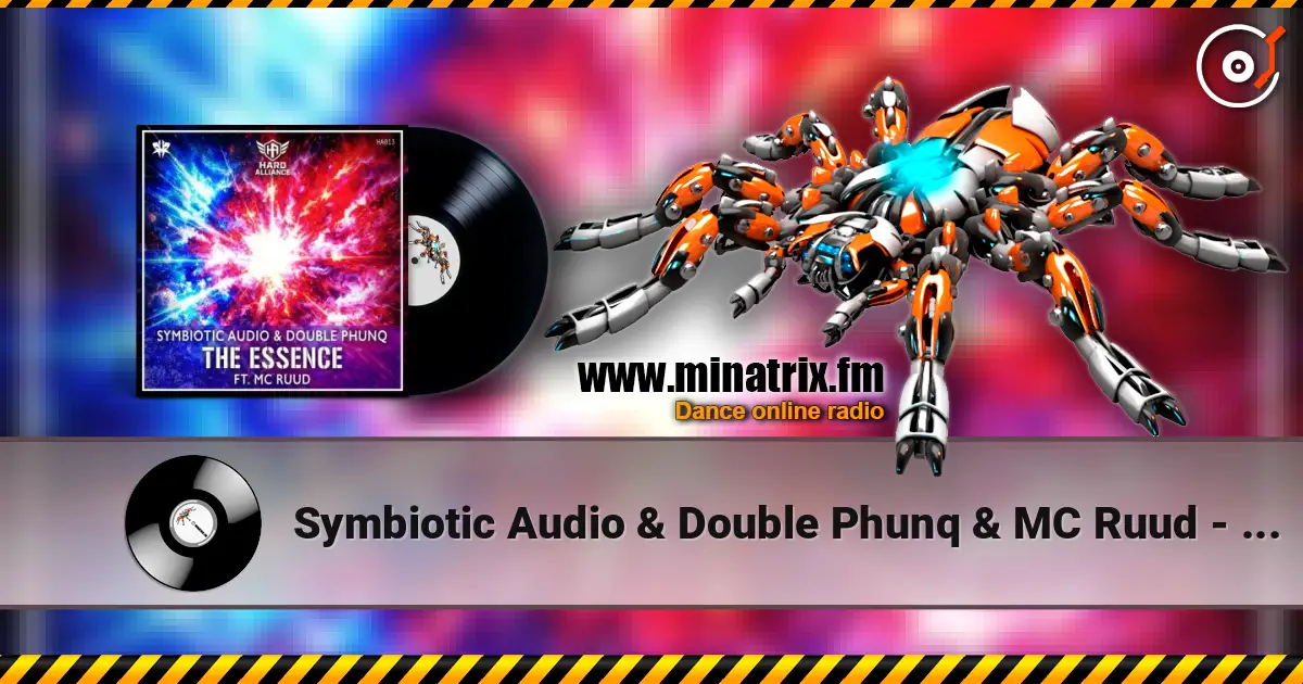 Symbiotic Audio & Double Phunq & MC Ruud - The Esscence (Hardstyle) ������� ���������