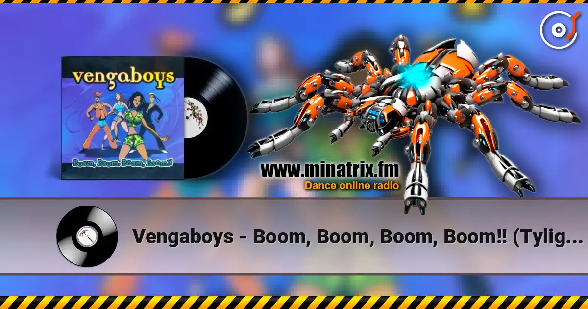 Vengaboys - Boom, Boom, Boom, Boom!! (Tylight & Actraiser Hardstyle Remix) ������� ���������