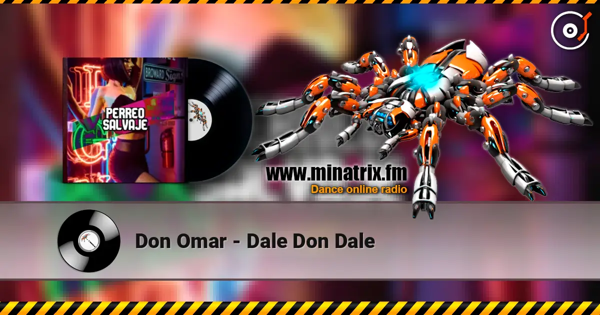 Don Omar - Dale Don Dale слухати онлайн у високій якості | Minatrix.FM