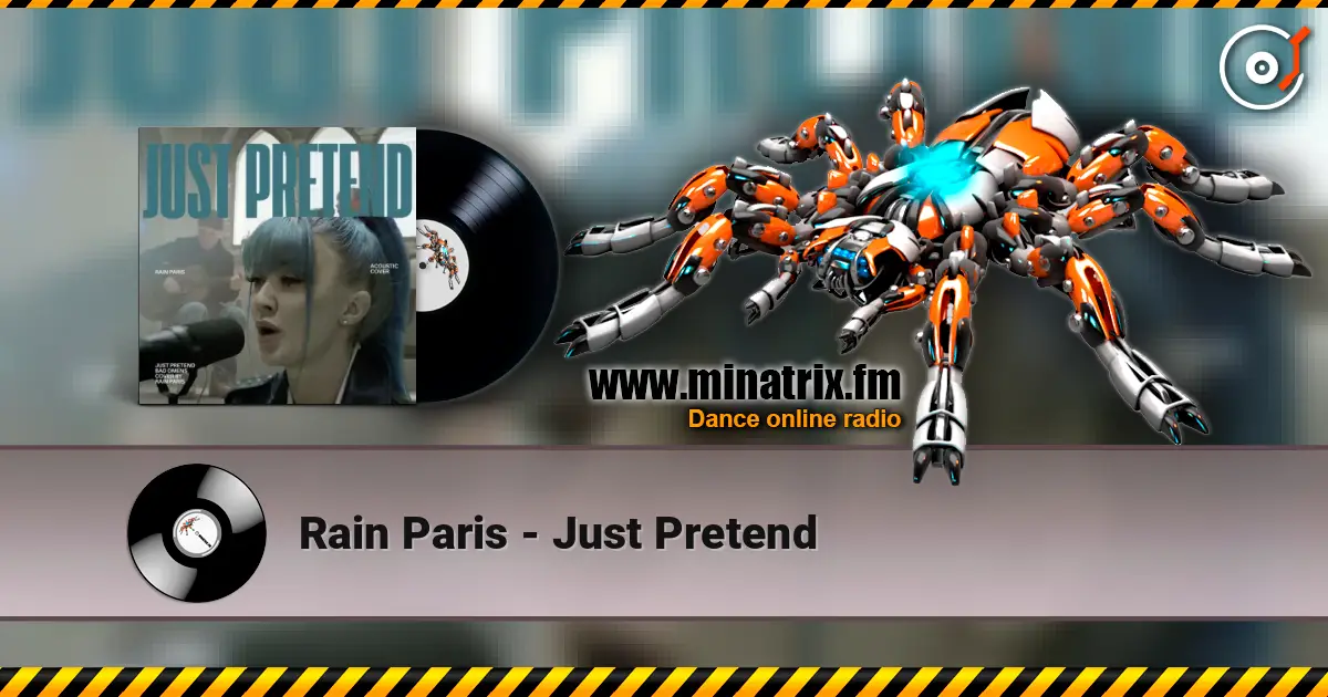 Rain Paris - Just Pretend ������� ���������