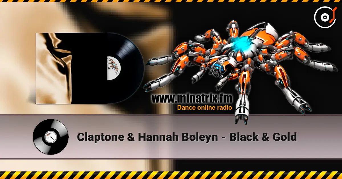 Claptone & Hannah Boleyn - Black & Gold ������� ���������