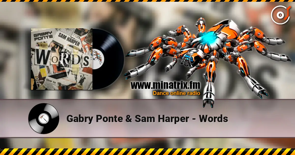 Gabry Ponte & Sam Harper - Words ������� ���������