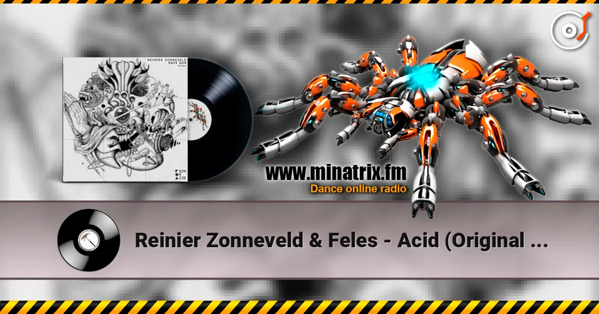 Reinier Zonneveld & Feles - Acid (Original Mix) ������� ���������
