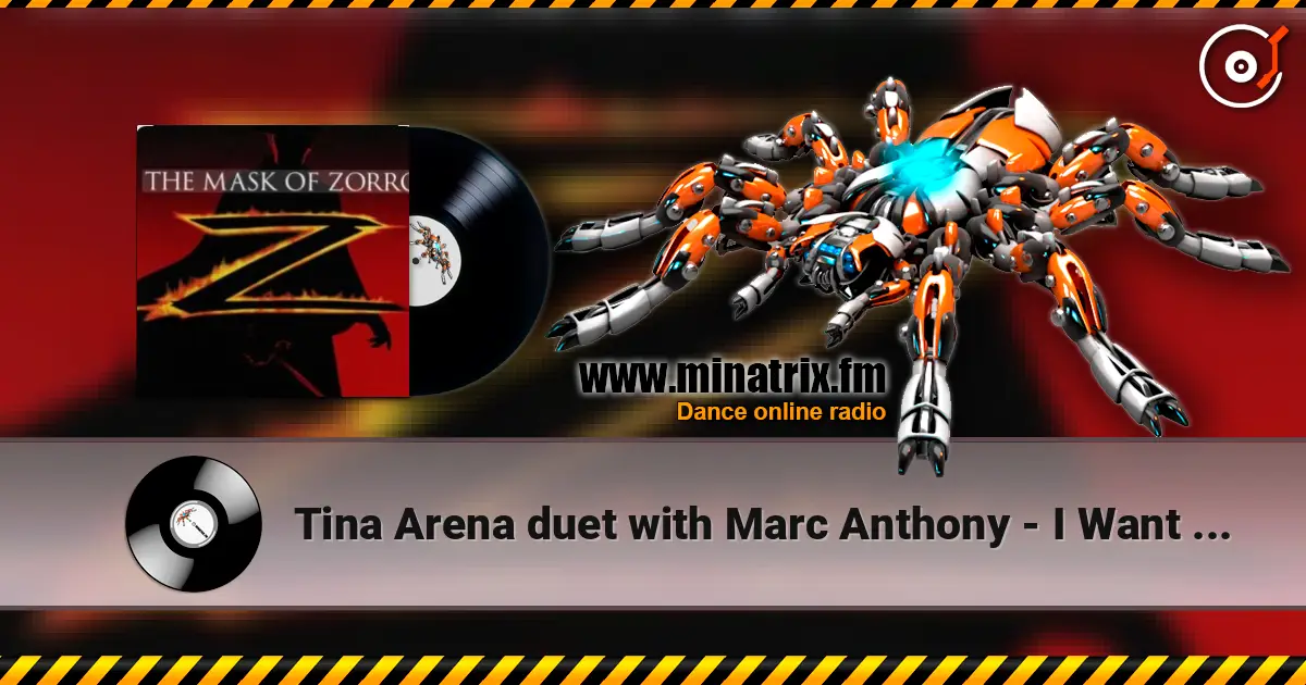 Tina Arena  duet with Marc Anthony - I Want to Spend My Lifetime Loving You ������� ���������