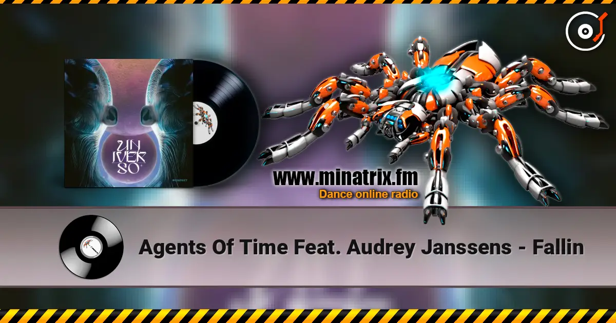 Agents Of Time Feat. Audrey Janssens - Fallin ������� ���������