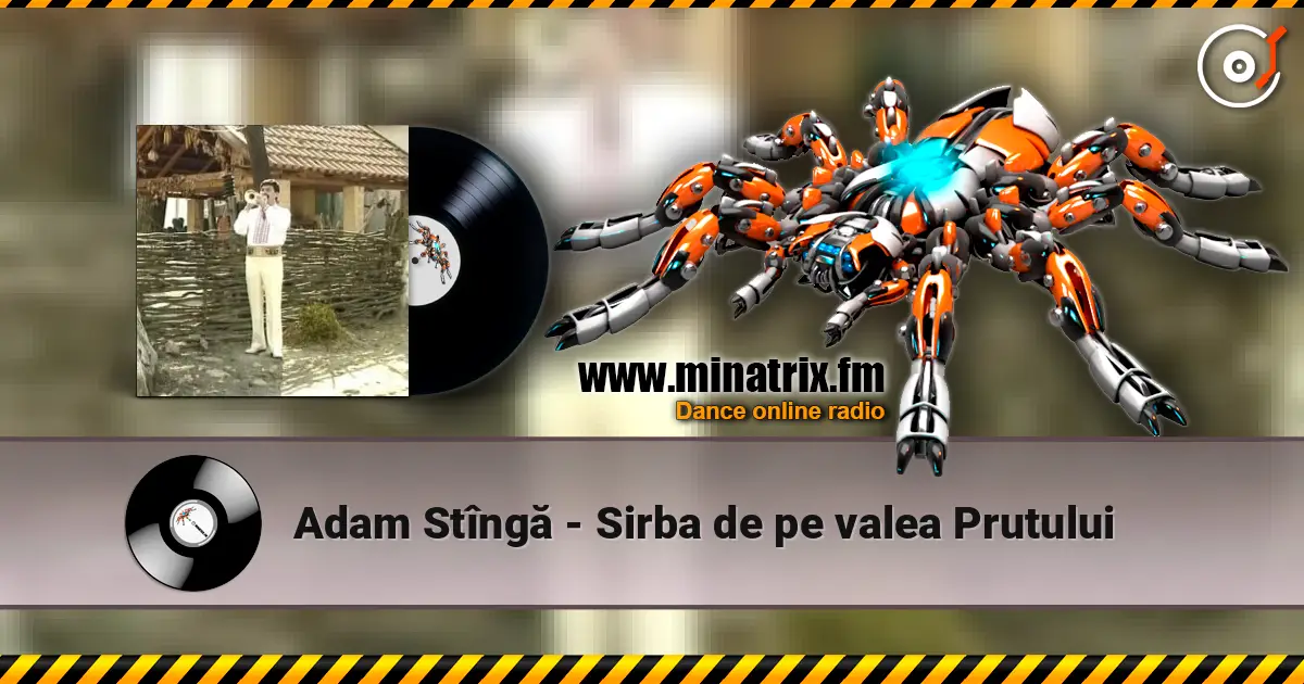Adam St?ng? - Sirba de pe valea Prutului ������� ���������