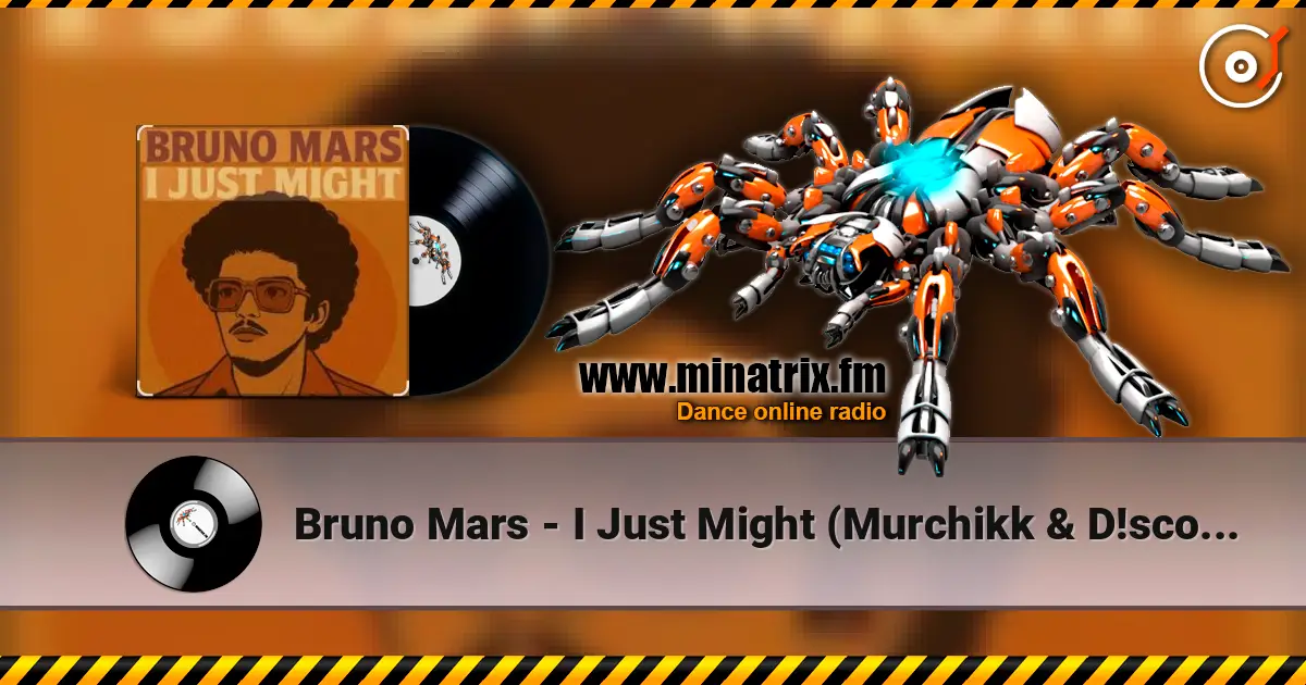 Bruno Mars - I Just Might (Murchikk & D!scoman Rmx) ������� ���������