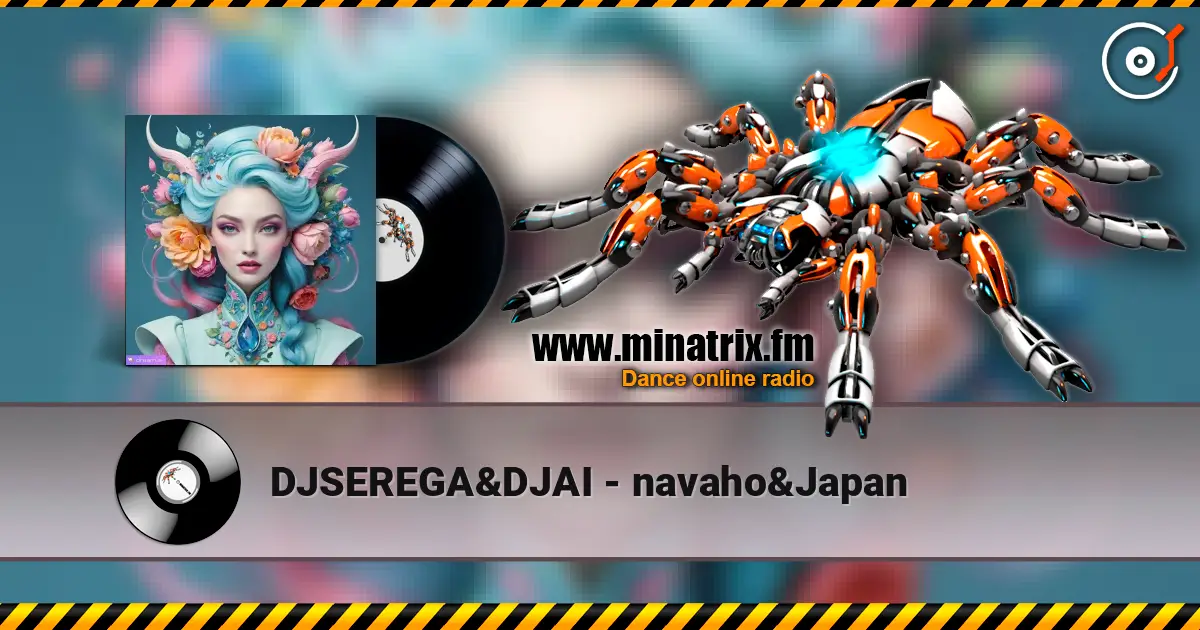 DJSEREGA&DJAI - navaho&Japan ������� ���������
