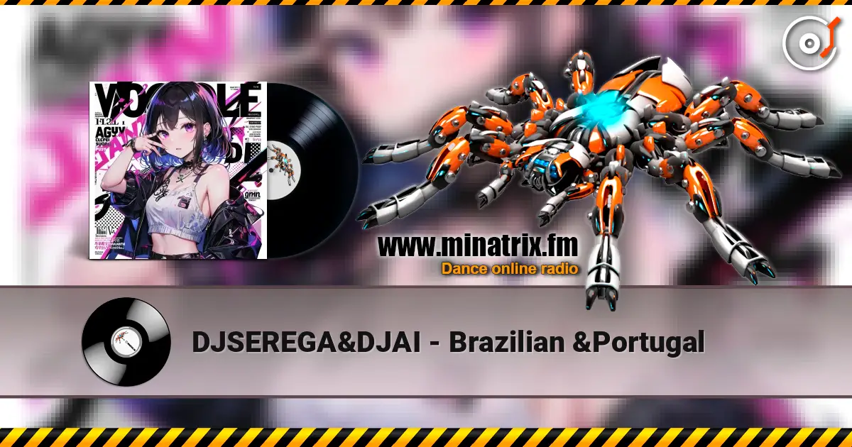 DJSEREGA&DJAI - Brazilian &Portugal ������� ���������