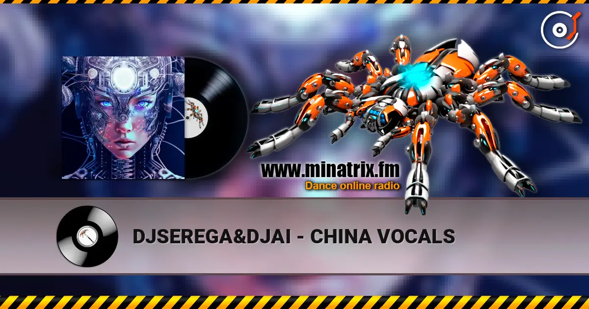 DJSEREGA&DJAI - CHINA VOCALS ������� ���������