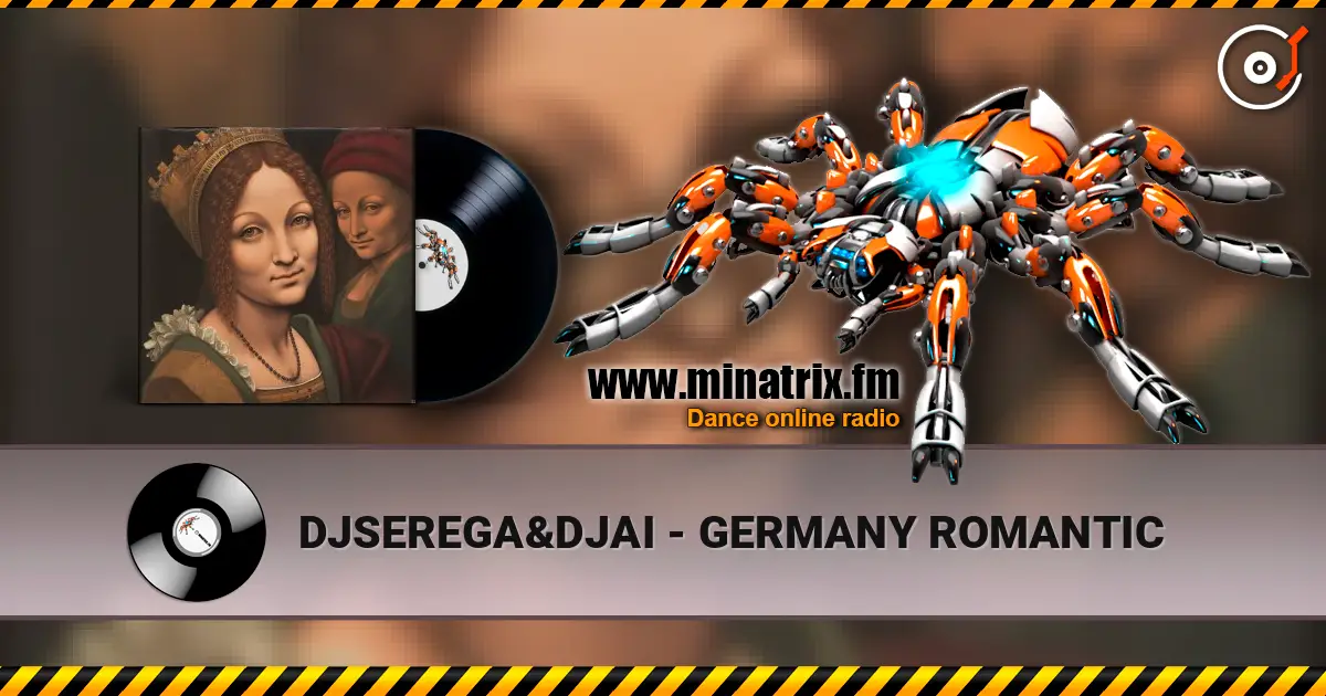 DJSEREGA&DJAI - GERMANY ROMANTIC ������� ���������