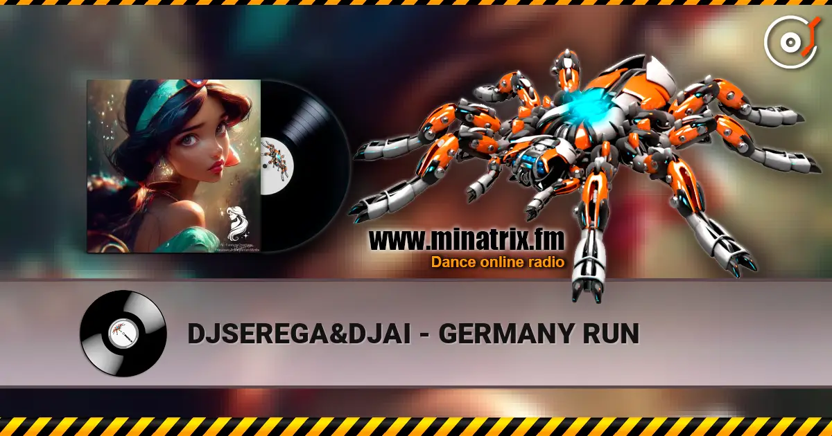 DJSEREGA&DJAI - GERMANY RUN ������� ���������
