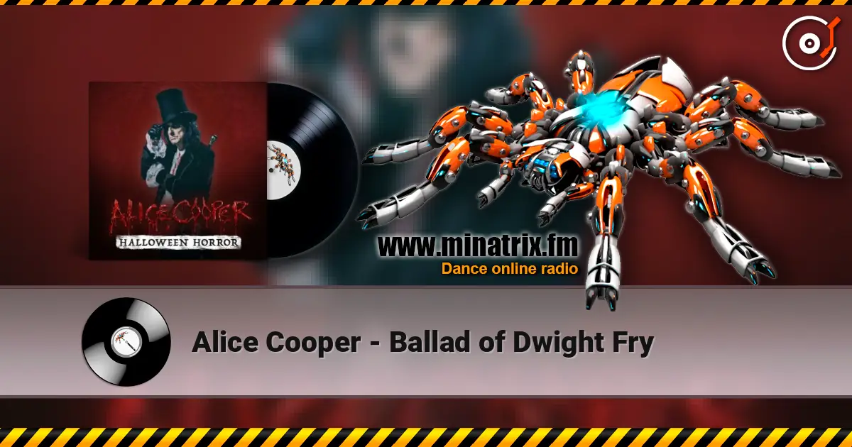 Alice Cooper - Ballad of Dwight Fry ������� ���������