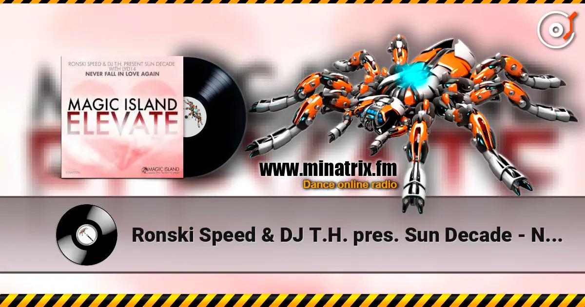 Ronski Speed & DJ T.H. pres. Sun Decade - Never Fall in Love Again (Extended Mix) ������� ���������
