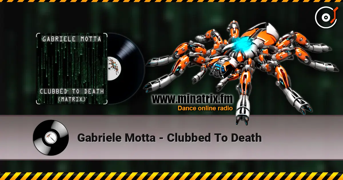 Gabriele Motta - Clubbed To Death ������� ���������