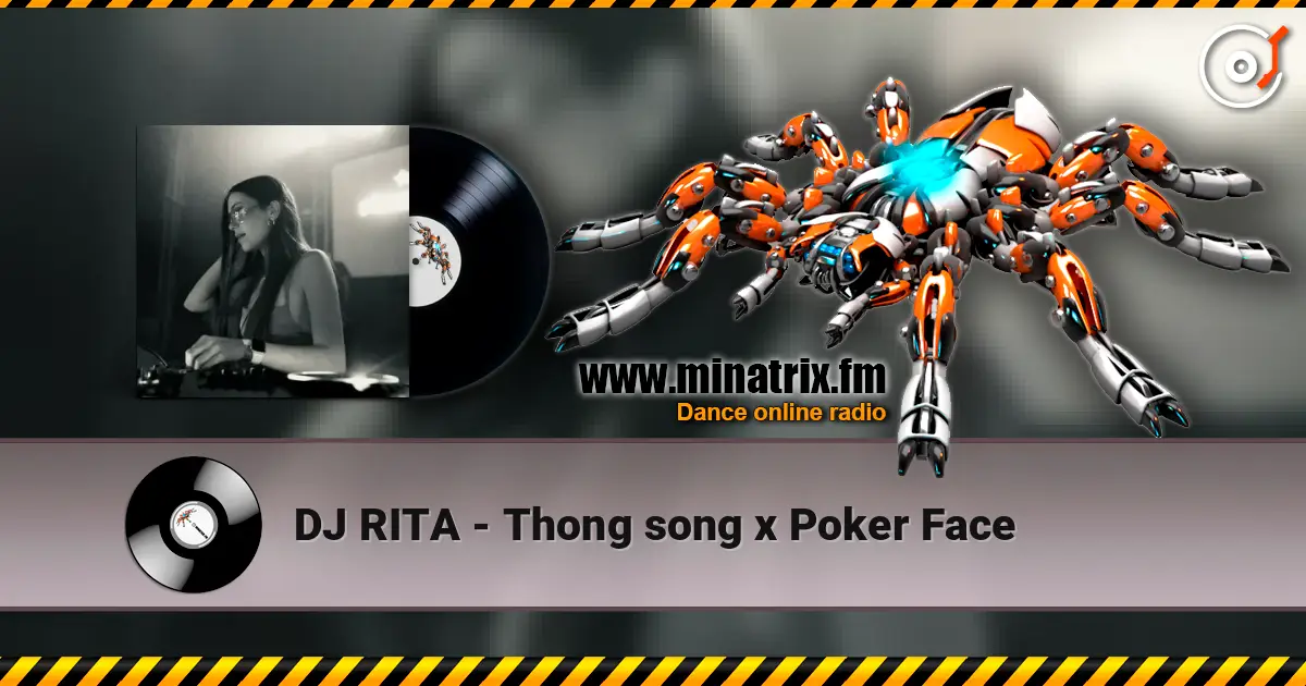 DJ RITA - Thong song x Poker Face ������� ���������