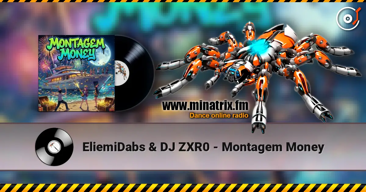 EliemiDabs & DJ ZXR0 - Montagem Money ������� ���������