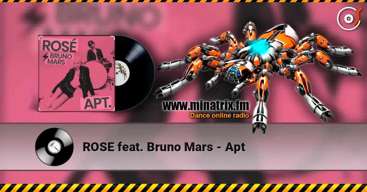 ROSE feat. Bruno Mars - Apt ������� ���������