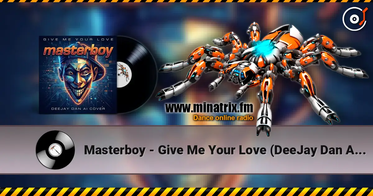 Masterboy - Give Me Your Love (DeeJay Dan AI 'Breaks' Cover) ������� ���������
