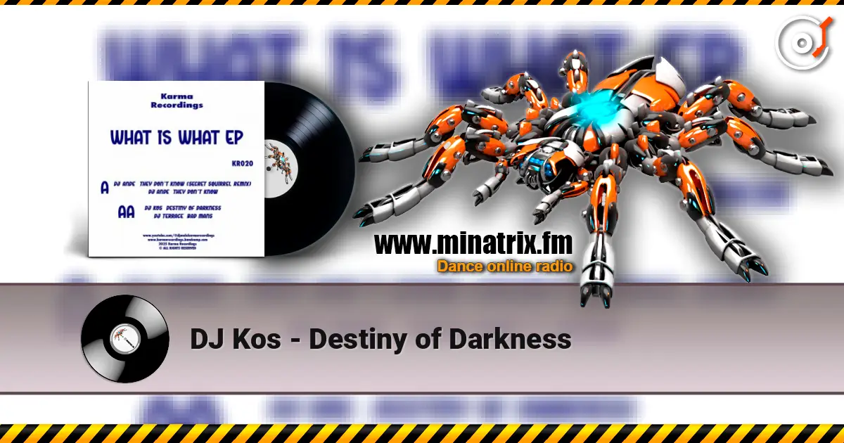 DJ Kos - Destiny of Darkness ������� ���������