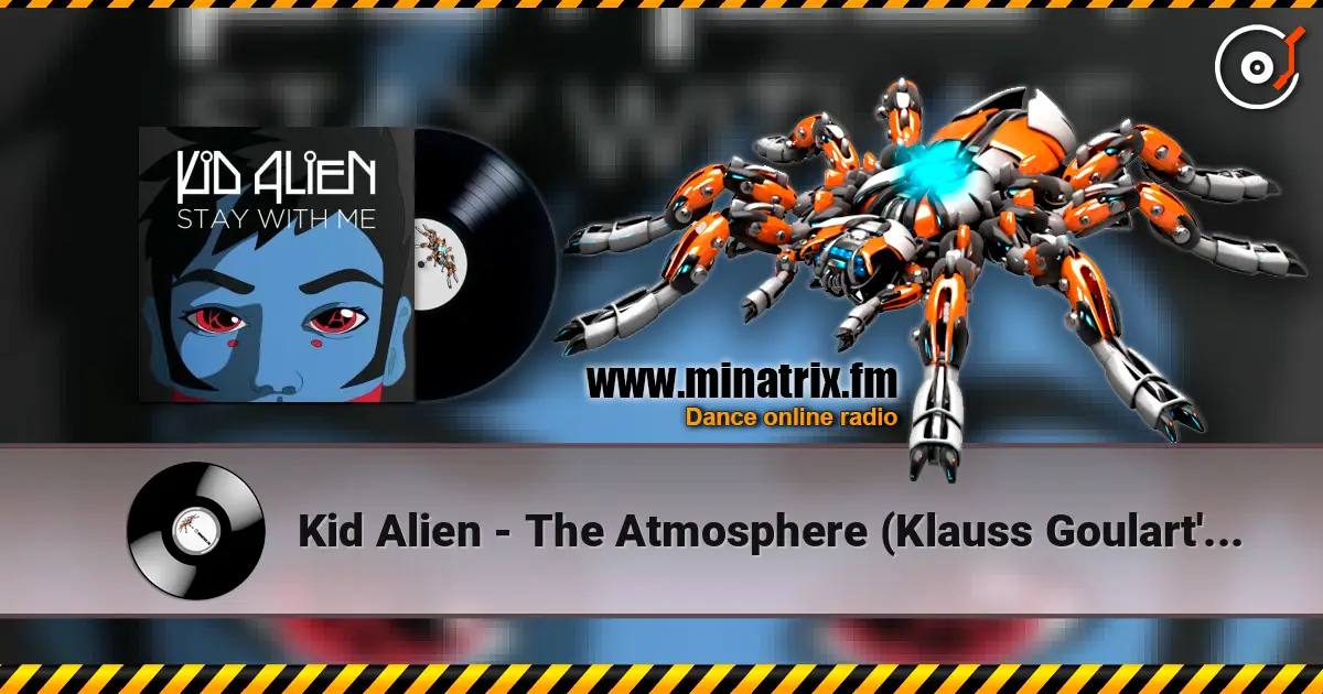 Kid Alien - The Atmosphere (Klauss Goulart's & Mark Sixma Deep Universe Remix) ������� ���������