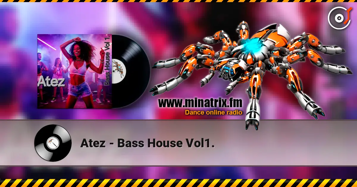 Atez - Bass House Vol1. ������� ���������