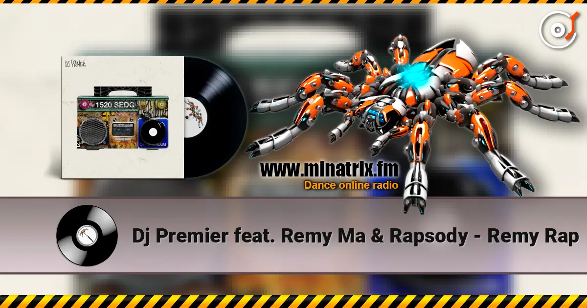 Dj Premier feat. Remy Ma & Rapsody - Remy Rap ������� ���������