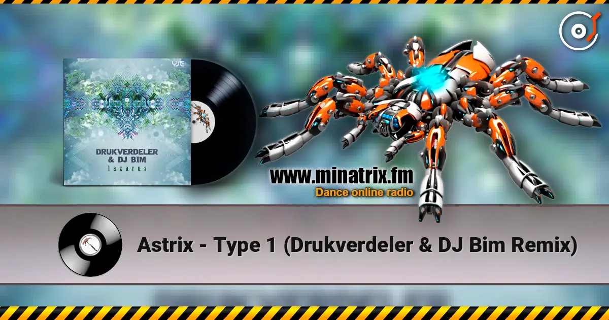 Astrix - Type 1 (Drukverdeler & DJ Bim Remix) ������� ���������