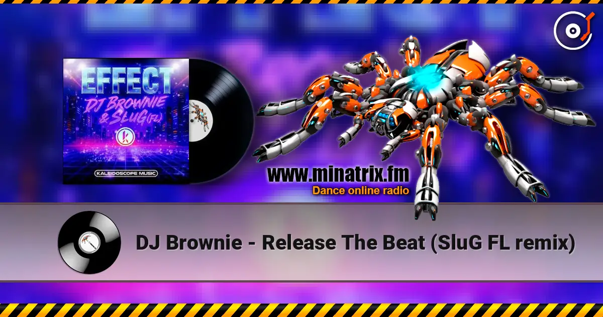 DJ Brownie - Release The Beat (SluG FL remix) ������� ���������