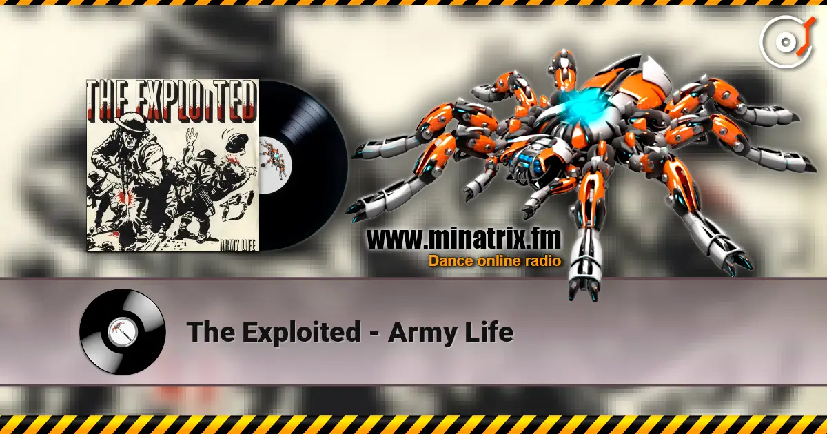 The Exploited - Army Life ������� ���������